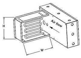 Sumbittal Heater Assembly Bold Lines
